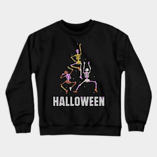 Halloween party. Crewneck Sweatshirt